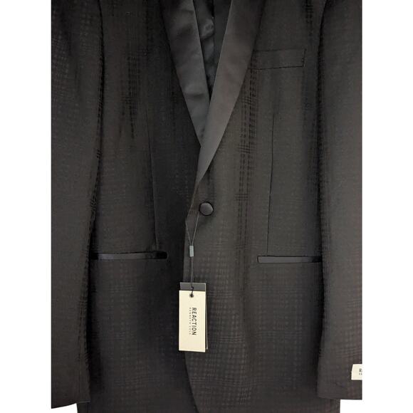 Kenneth Cole Reaction Mens Tuxedo Jacket 42L - Picture 2 of 10